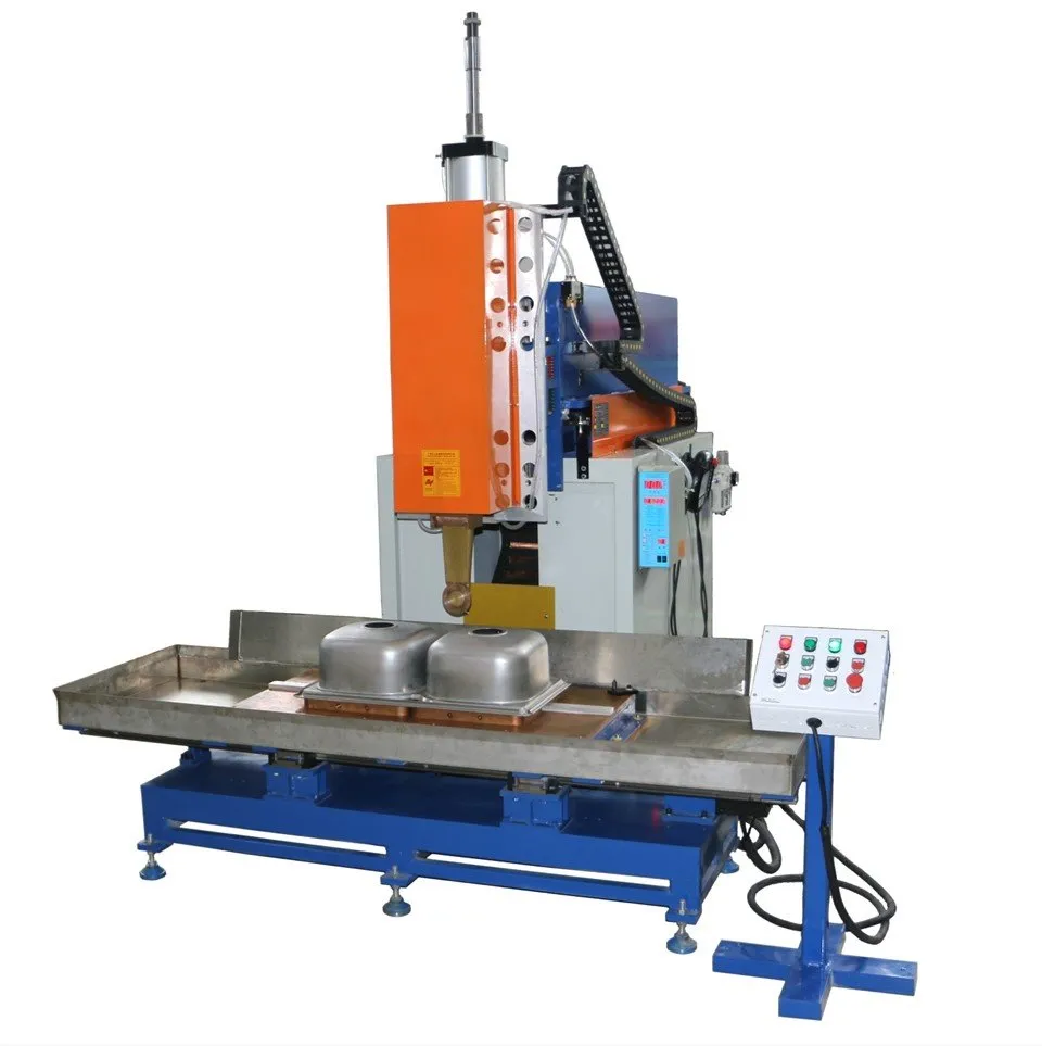 دستگاه جوش سینک سینک